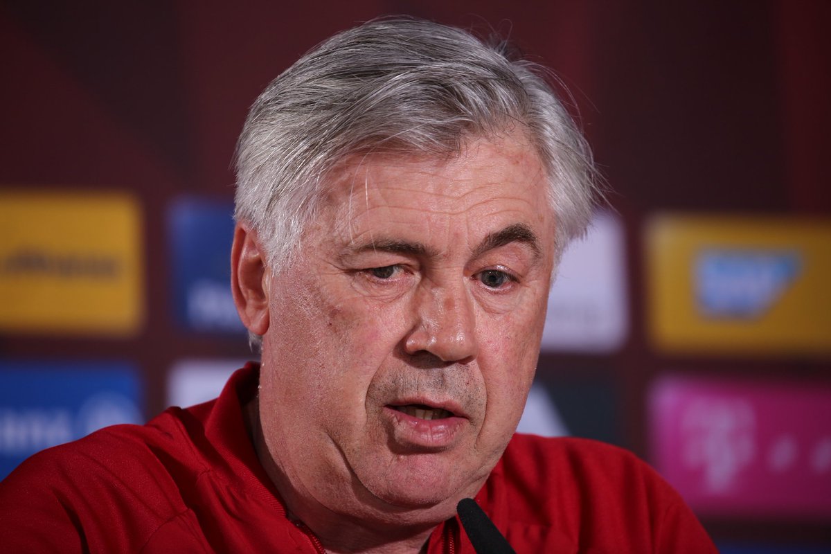 Ancelotti Semangat Bertemu Madrid