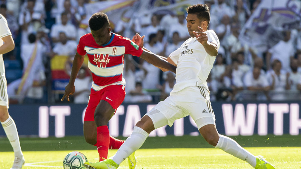 Casemiro Terancam Absen di El Clasico 26.10.19