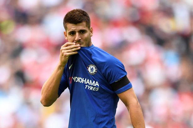 Community Shield Bunuh Morata