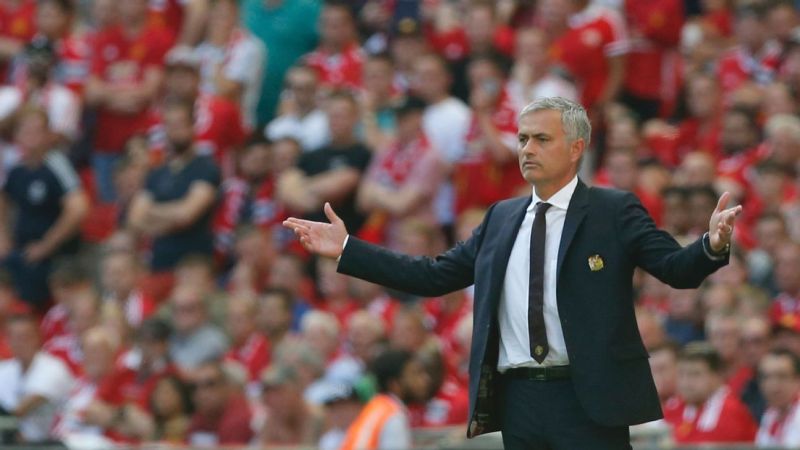 Kalah, Mourinho Kritik Pemainnya