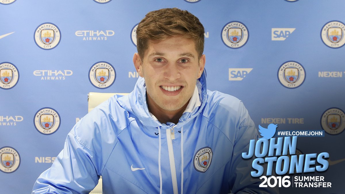 John Stones Resmi Milik Manchester City