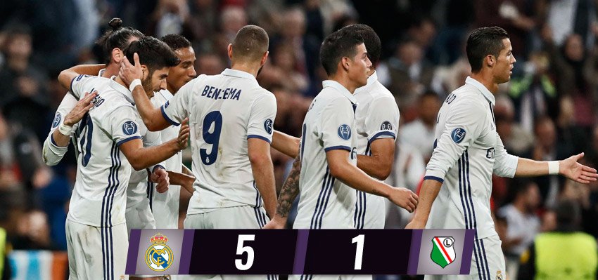 Real Madrid Bantai Legia? Jangan Senang Dulu Wahai Madridista!