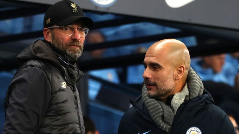 Guardiola Tak Fokus pada Hasil Liverpool