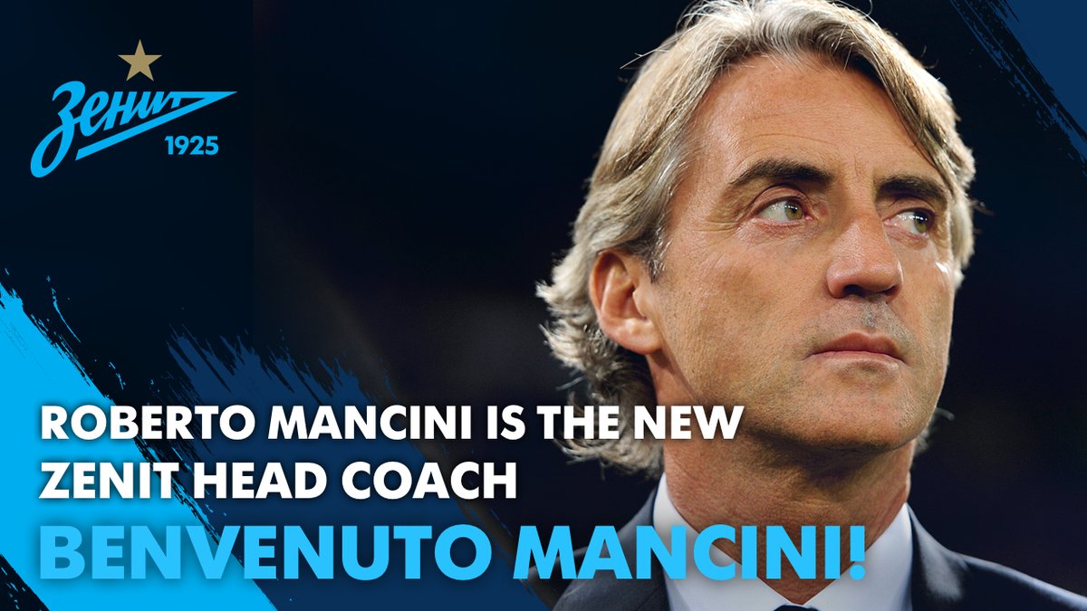 Mancini Resmi Tukangi Zenit