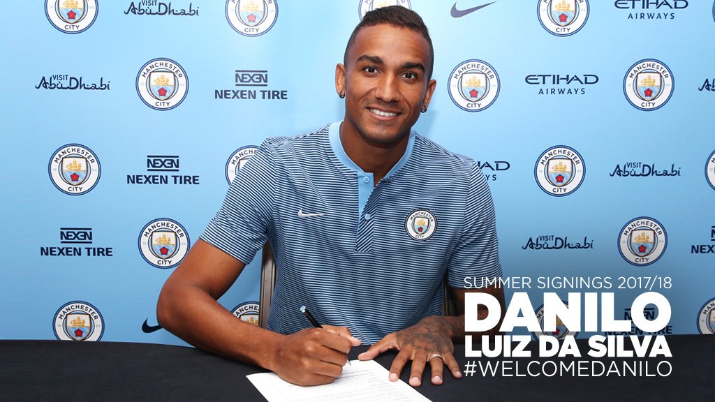 Ambisi Danilo Menjadi Bagian dari Guardiola