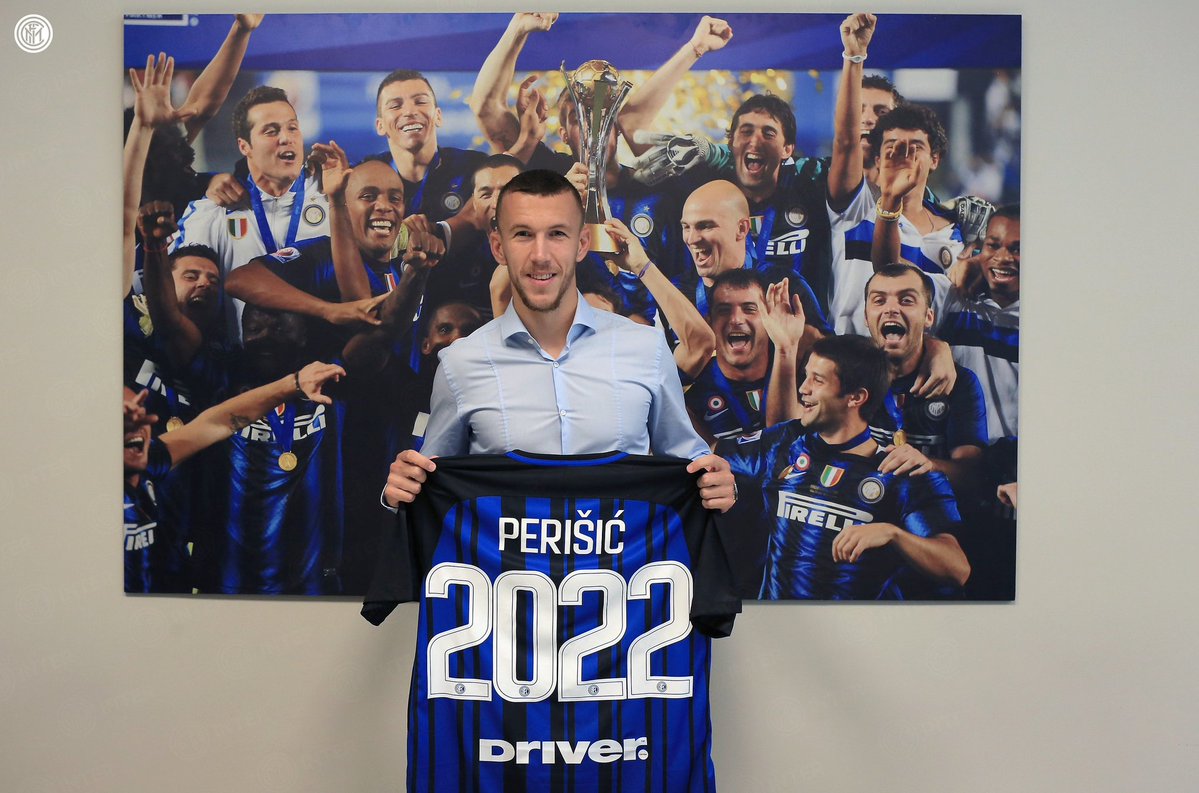 Perisic Tandantangani Kontrak Baru