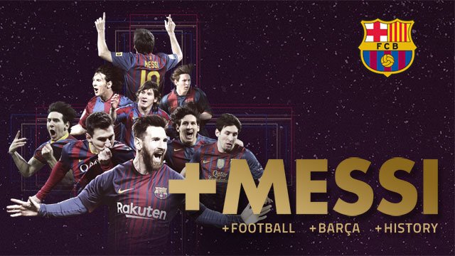 Barca Ikat Messi Hingga 2021