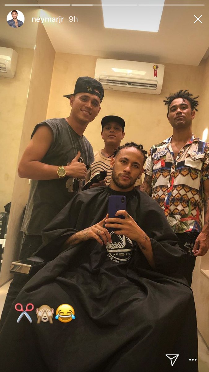 Rambut Baru Neymar, Yay or Nay?