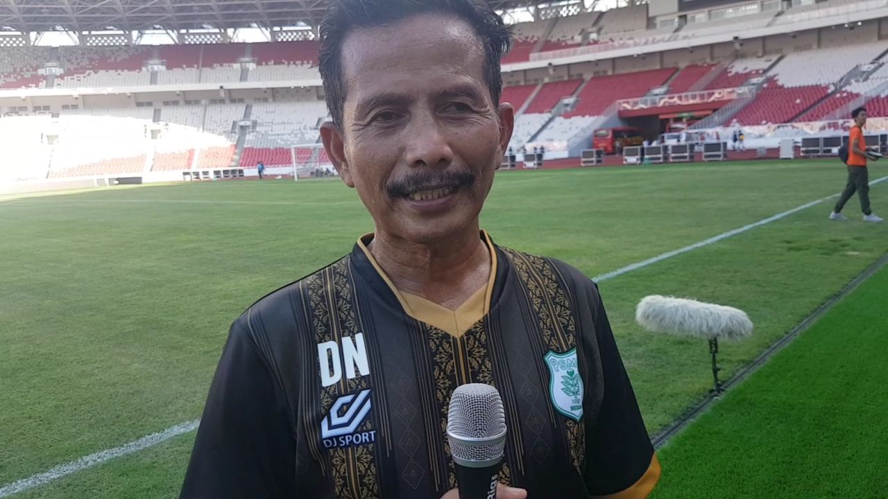 Djanur Pertahankan Gaya Main 'Rap-Rap' PSMS