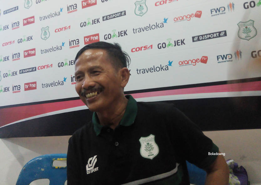 Djanur Butuh Tambahan Penyerang Baru di PSMS