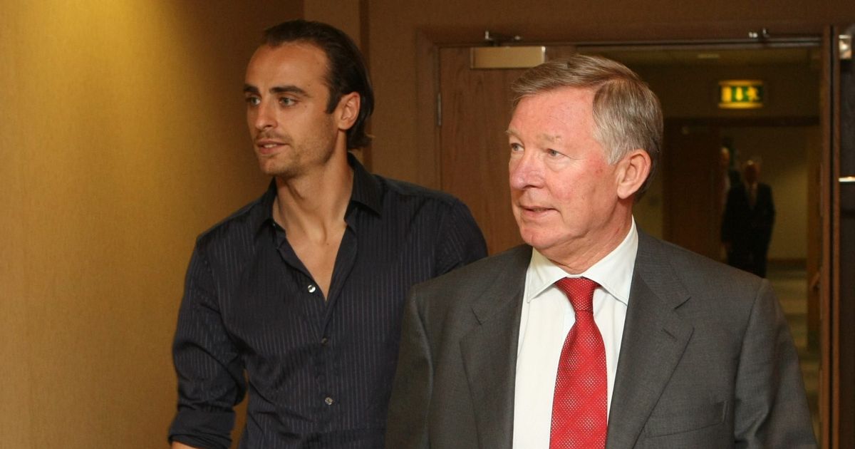 Berbatov Berbagi Kenangan Indahnya dengan Sir Alex