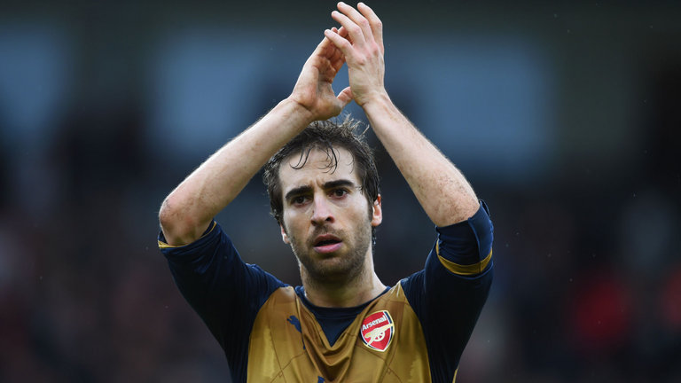 BREAKING! Mathieu Flamini Merapat ke Crystal Palace