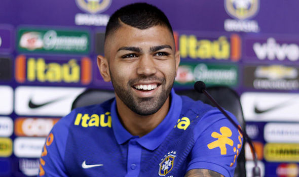 Gabriel Barbosa Resmi Perkuat Inter Milan