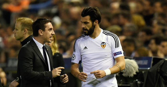 Negredo Buka-Bukaan Soal Neville Saat di Valencia