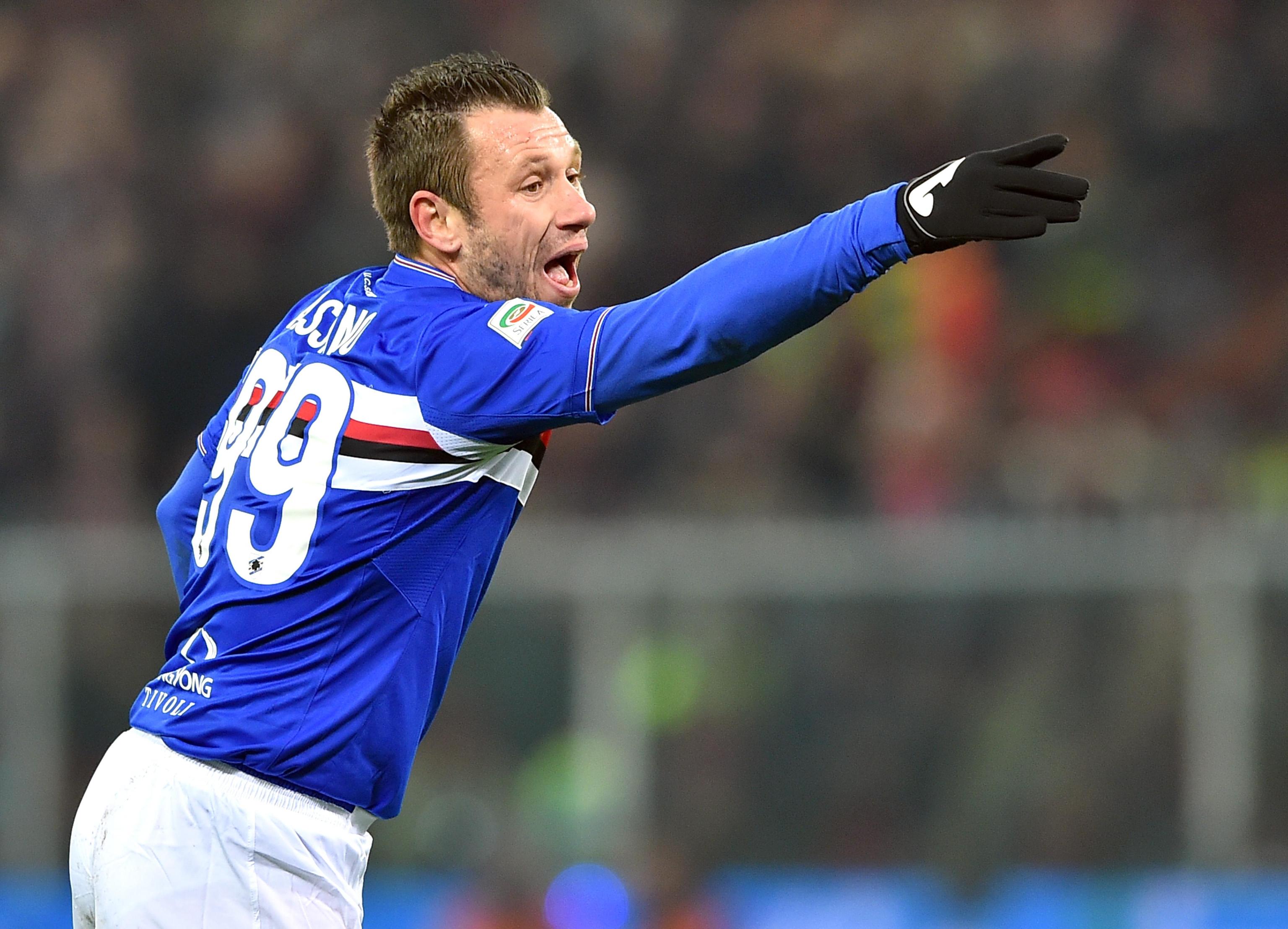 Cassano Siap Comeback