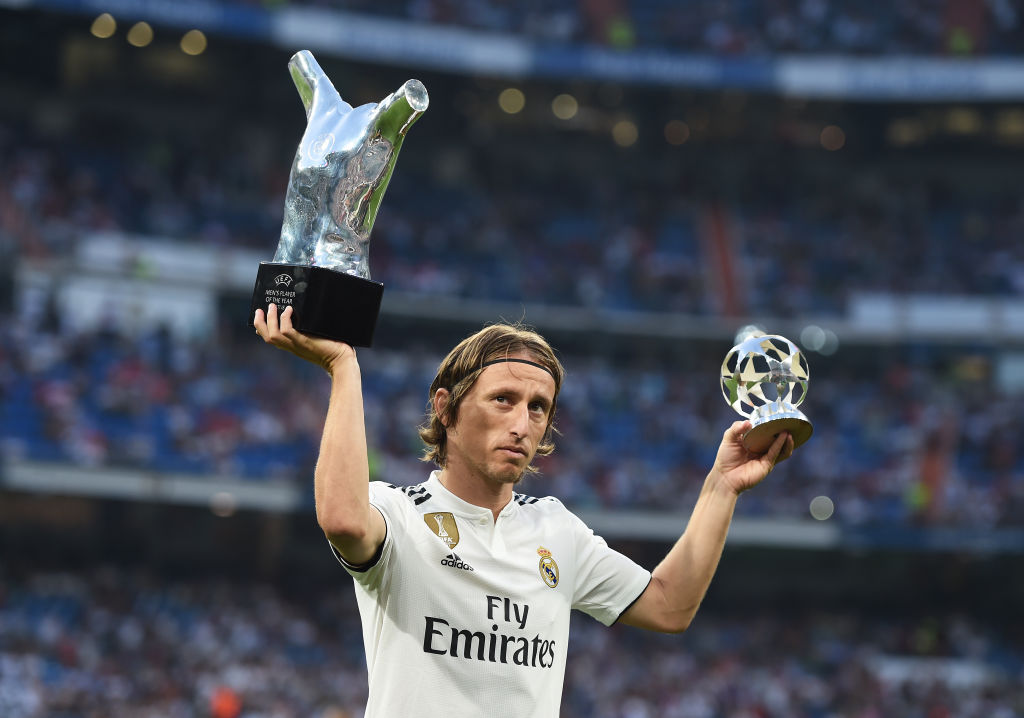 Soal Modric, Inter Tunggu Madrid