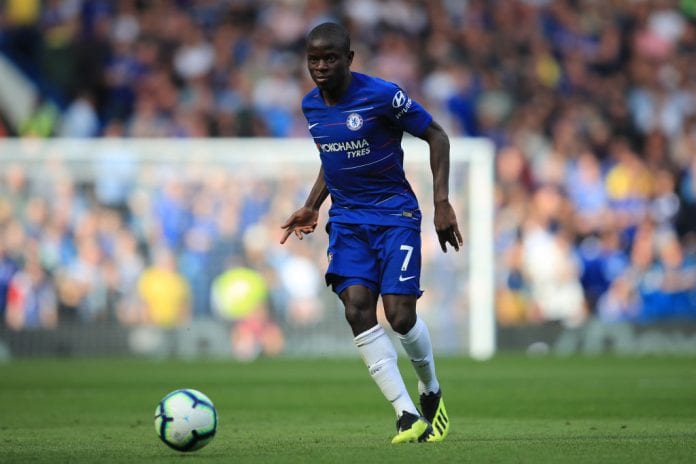 Sarri Senang dengan Kontrak Baru Kante