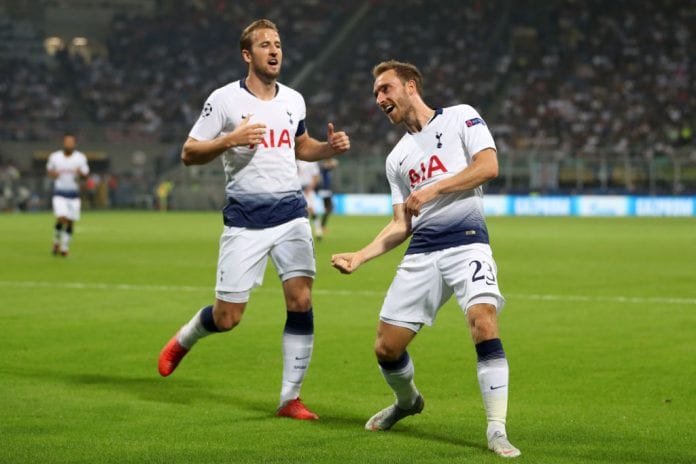 Kane atau Eriksen, Sarri Pilih yang Mana? 