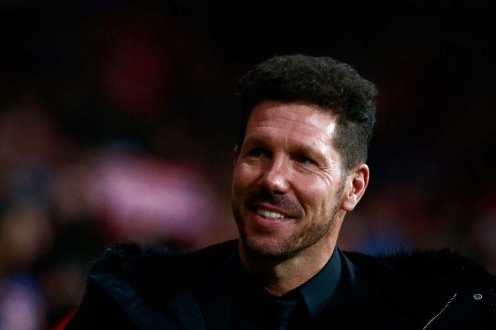 Simeone Belum Putuskan Masa Depannya