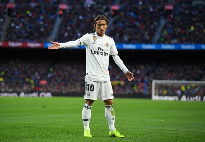 Modric Tak Mau Bahas Masa Depannya