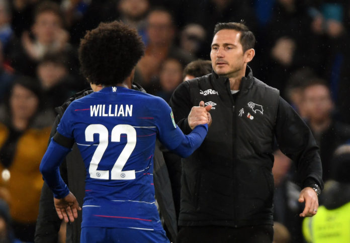 Willian Dukung Lampard Tukangi Chelsea