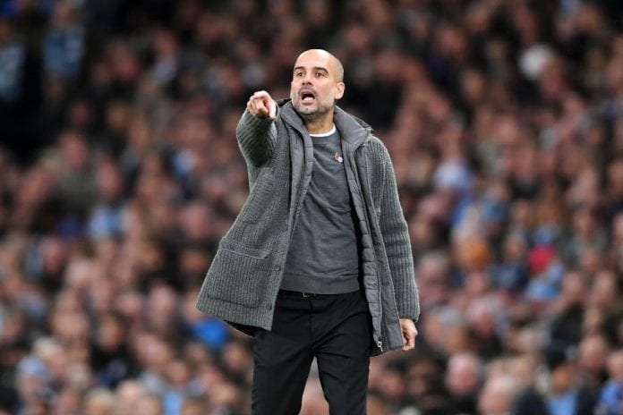 Guardiola Tak berpikir City akan Tak Terkalahkan