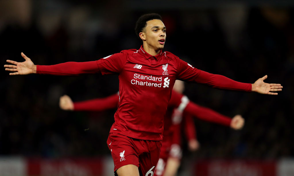 Mimpi Alexander-Arnold Jadi Legenda Liverpool