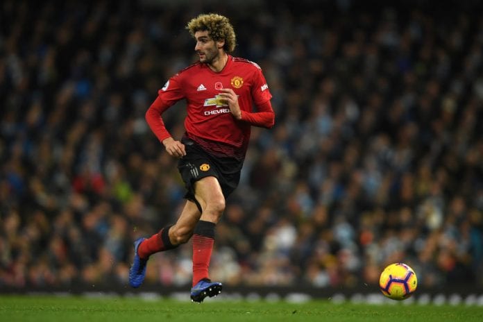 Fellaini: City Bisa Dikalahkan