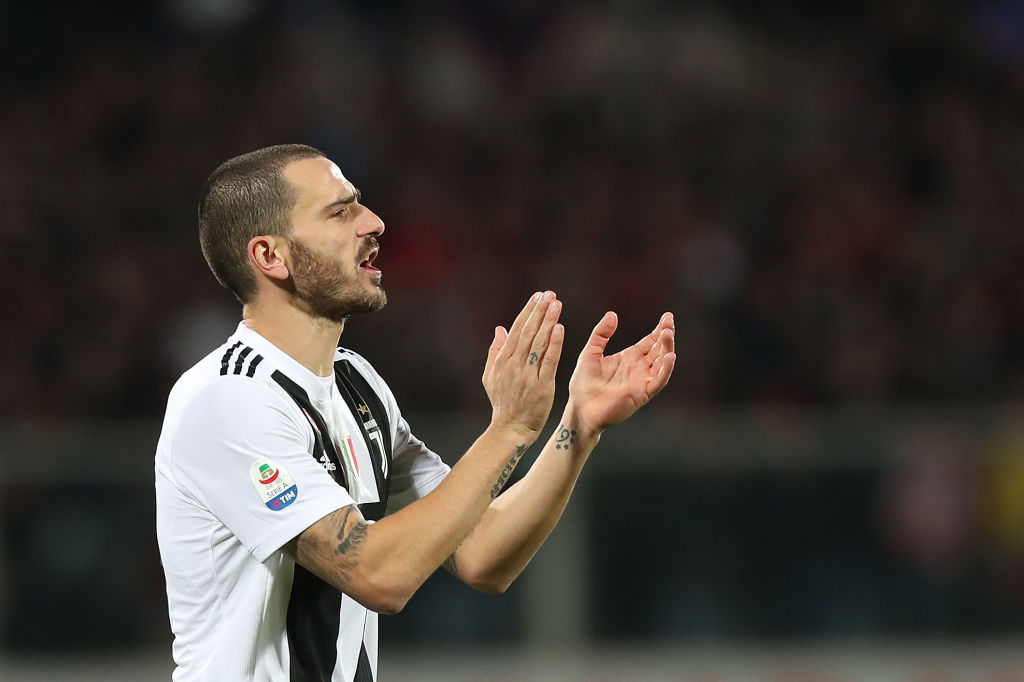 Bonucci Peringatkan Rekan-Rekannya