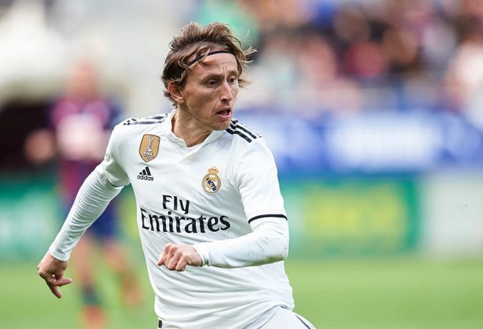 Tolak Tawaran Madrid, Modric ke Inter?