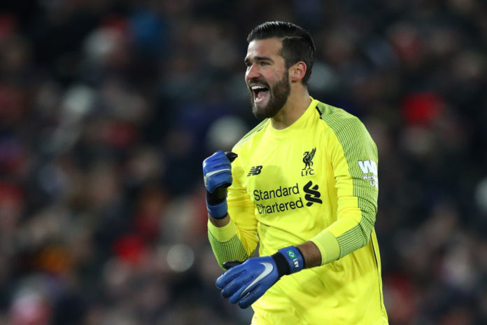 Alisson Tegaskan Liverpool Tidak Dalam Tekanan