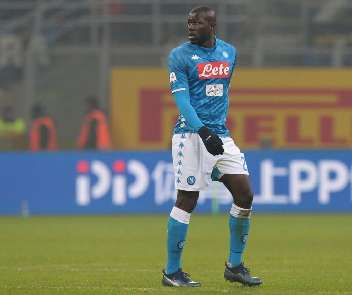 Stadio San Paolo Bakal Dipenuhi Wajah Koulibaly