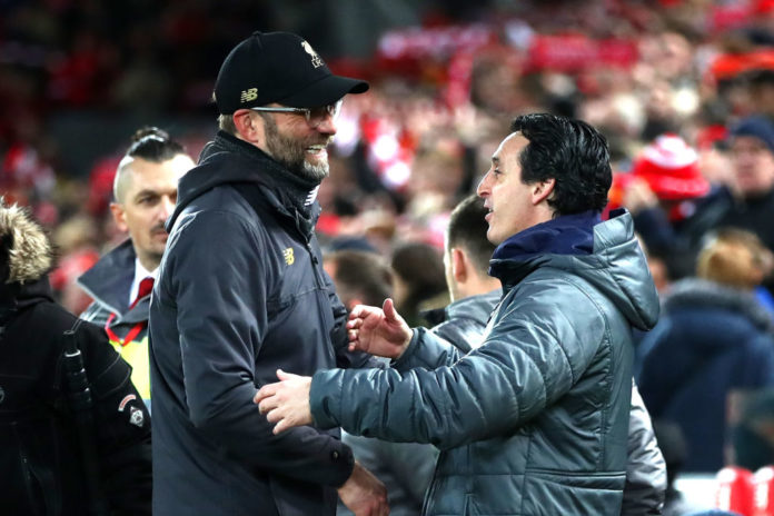 Klopp Bakal Bikin Lelucon Emery Jadi Kenyataan