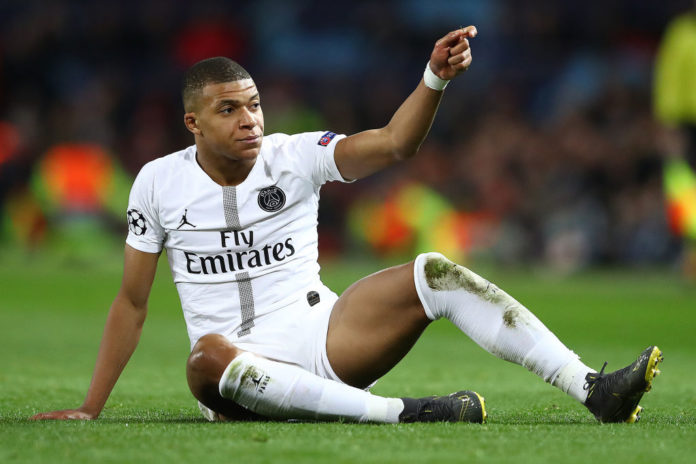 Mbappe Tolak Kontrak Baru PSG