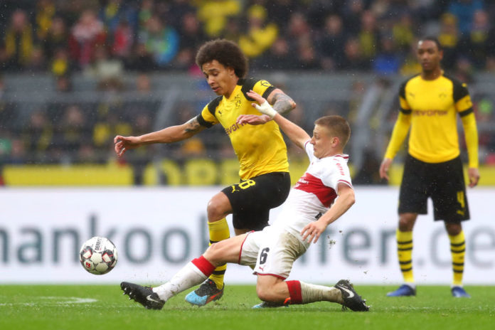 Witsel Optimistis Dortmund Juara Bundesliga