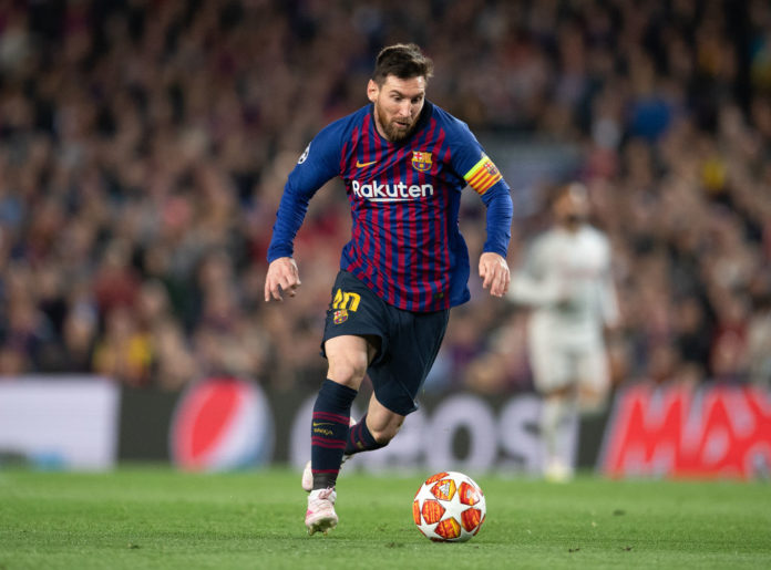 Presiden Barca: Messi Bisa Bermain Sampai Usia 45 Tahun