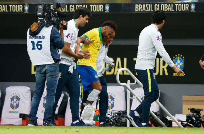 Tite Kesal Brasil Kehilangan Neymar