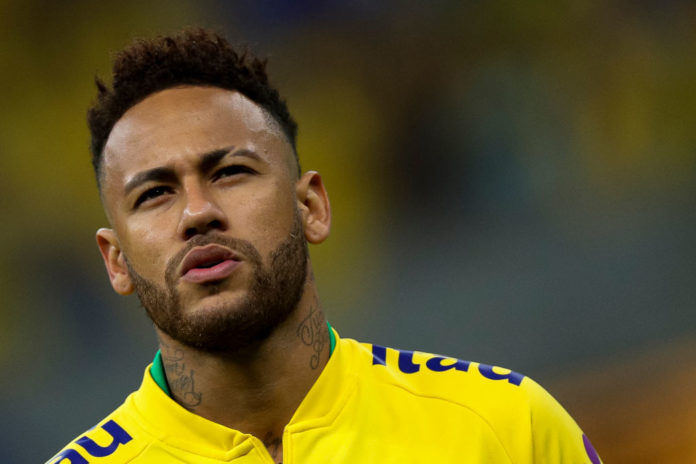 Timnas Brasil Jadi Pelarian Neymar