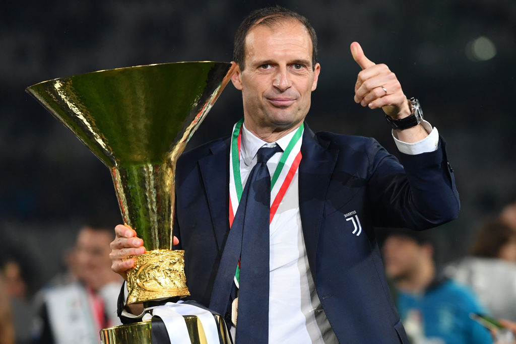 Allegri: Sepakbola adalah Seni