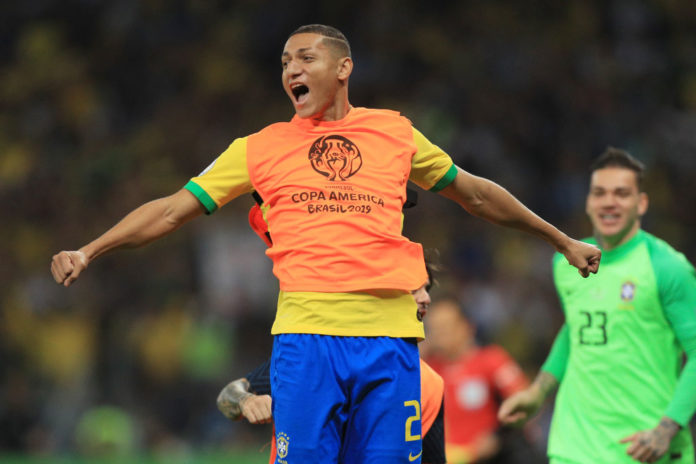 Ronaldo Jadi Inspirasi Richarlison