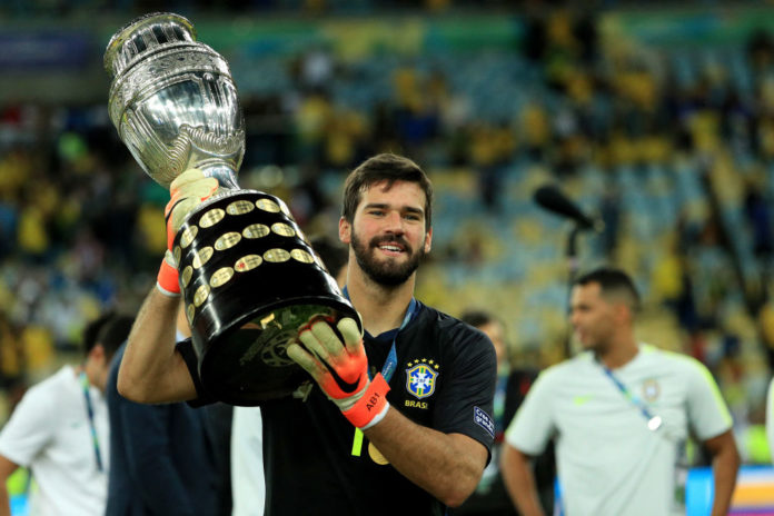 Alisson Pantas Memenangkan Ballon d’Or