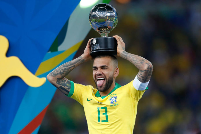 Alves Resmi Ke Sao Paulo