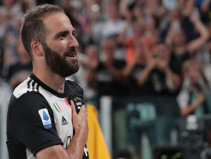 Higuain Ingin Tetap Di Juve