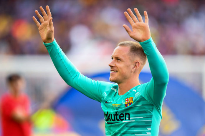 Ter Stegen Ukir Sejarah