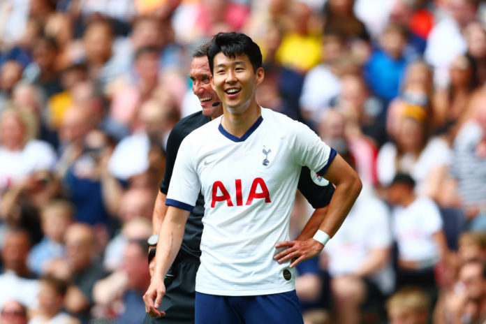 Son Kembali Perkuat Spurs