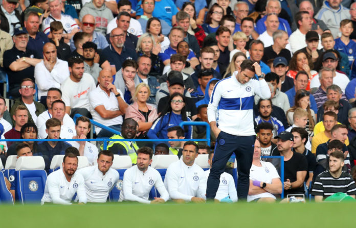 Lampard: Chelsea Harus Tetap Positif