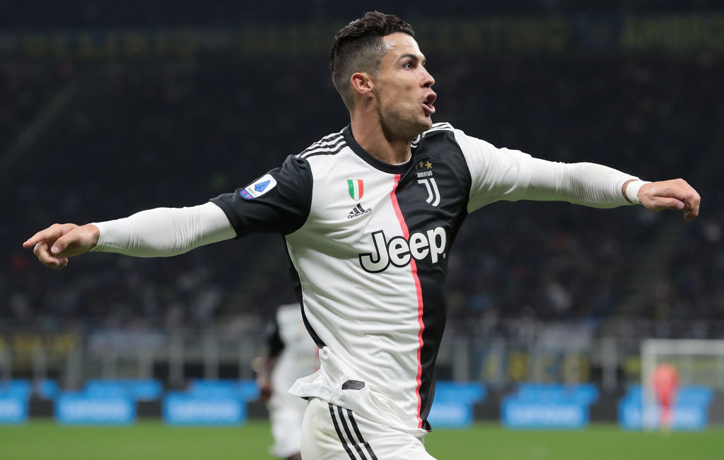 Ronaldo Bicara Gol Terbaiknya dan Juve