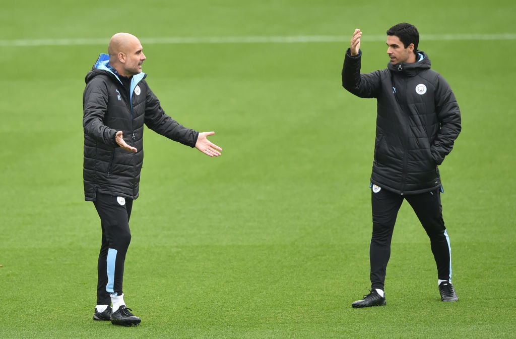 Arteta Akui Belajar Banyak dari Guardiola