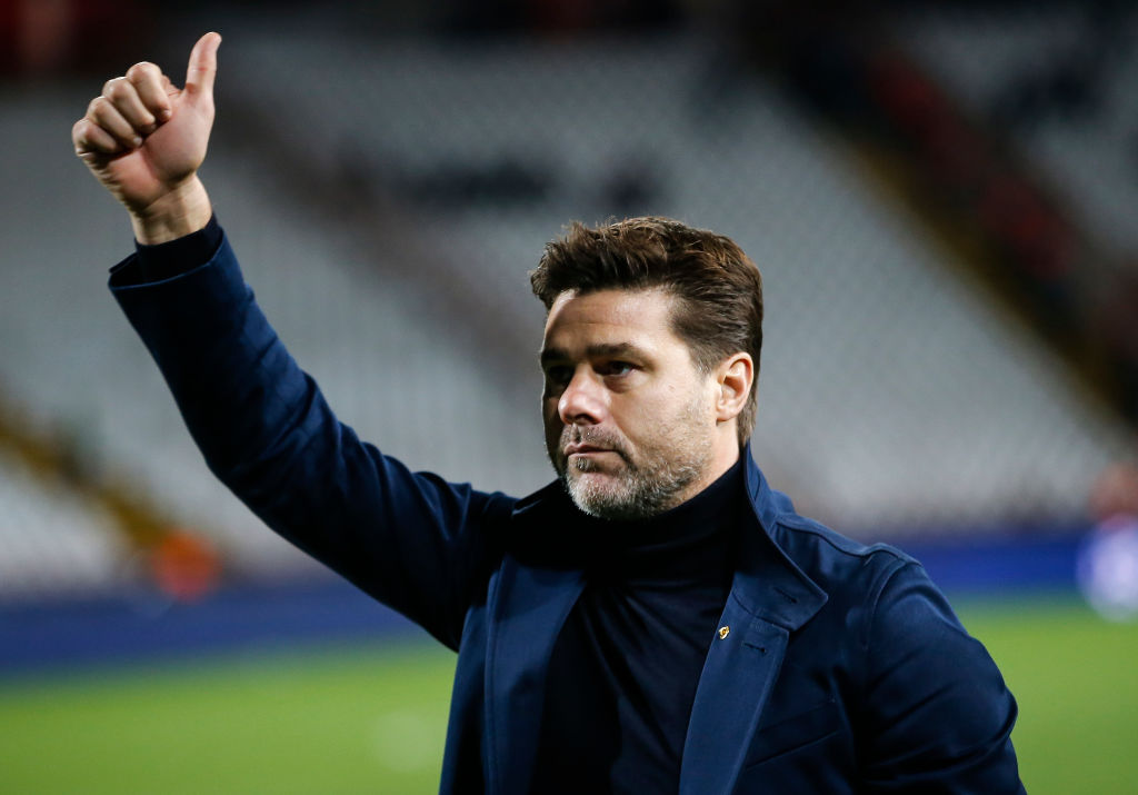 Pochettino Tidak Dendam dengan Spurs