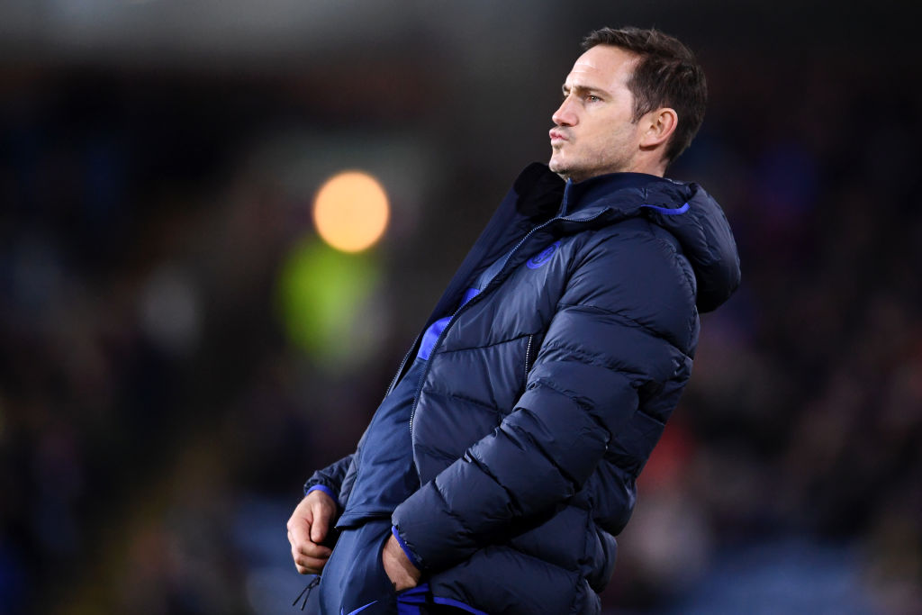 Lampard: Jangan Bermain Aman